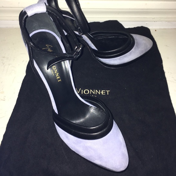 RARE Vionnet x Giuseppe zanotti blu sorie pumps 9 - Picture 3 of 8